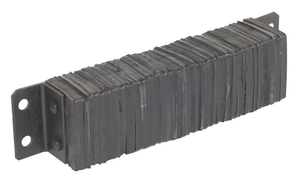 Laminated Dock Bumpers - H624-4.5
