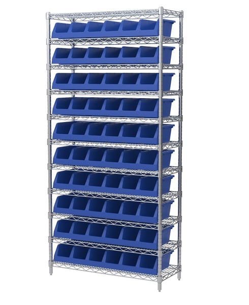 Shelving Systems - HAWS143630312BLU