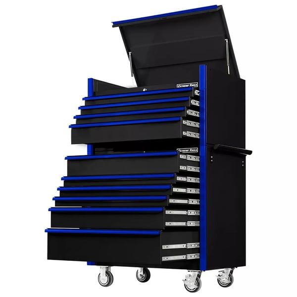 Dx Series 41" And 72" Tool Storage - HDX4110CR-BKBL