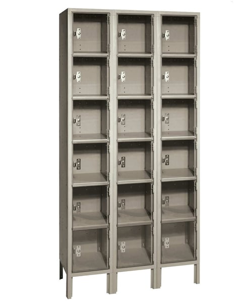 Clearsight™ Lockers - H53323PC-GRAY
