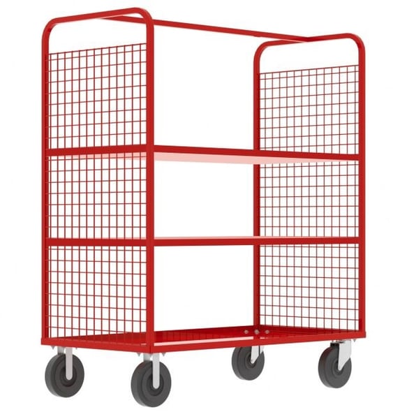 Stock Picking Cage Carts - F89057VCRD