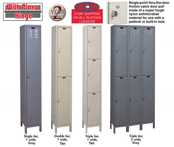 Valuemax™ Lockers - HUH1288-3A