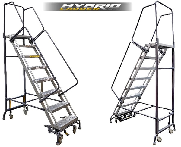 Non-Folding Hybrid Ladders - HHY-LA-093214P