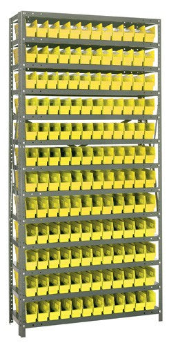 Shelf Bin Units -- Complete Packages - H1275-100-Y