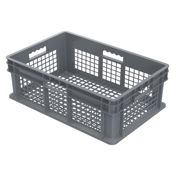 Straight Wall Containers - H37608-GRY