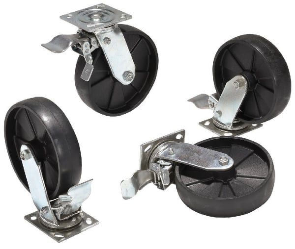 Aluminum Gantry Crane Options - HAHA-2/4-TLC