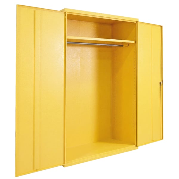 Wardrobe Commercial Storage Cabinet - HCW482478-4-YL