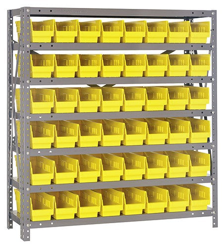 Shelf Bin Units -- Complete Packages - H1239-101-Y