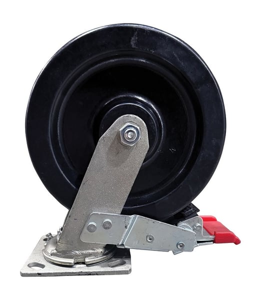 Phenolic Casters - HCST-VE-8X2PH-SWTB