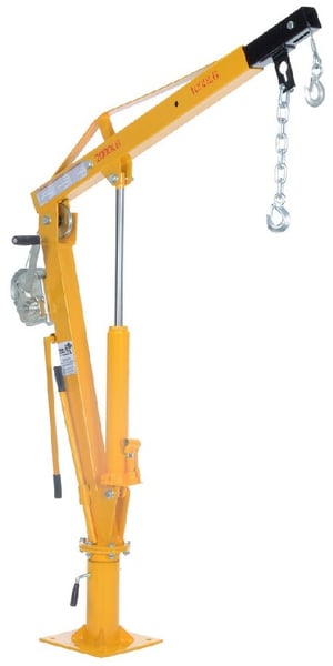 Winch Operated Truck Jib Crane - HWTJ-4