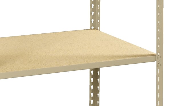 Tennsco Z-Line Light Duty Rivet Shelving - HZAES-4824D