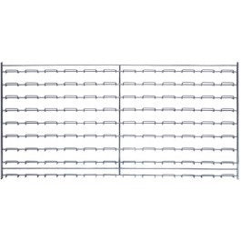 Wire Louvered Panels - HWLP-1836C