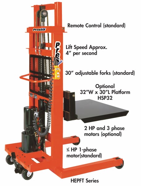 Electric AC Lift - HEPFT796
