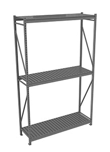 Tennsco Bulk Storage Racks - HBU-7224120CS