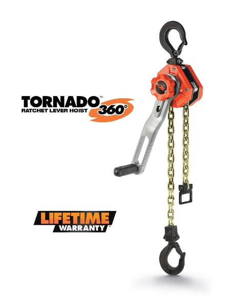 CM TORNADO 360° Ratchet Lever Hoist - HTOR07505