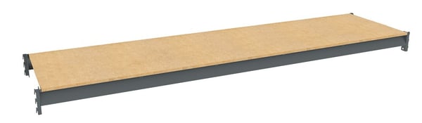 Tennsco Bulk Storage Racks - Additional Levels - HBU-9624P