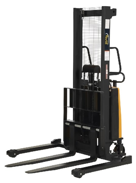 Double Mast Stacker With Power Lift - HSL-63-AA