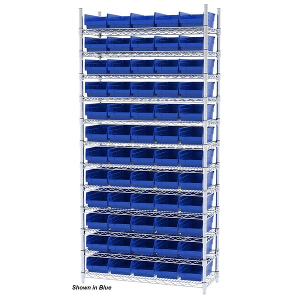 Shelf Bin Wire Systems - HAWS143630130-SCLAR