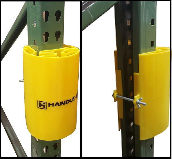 Warehouse Rack Upright Guards - HPEP-9