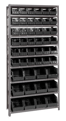 Giant Open Hopper Bin Storage System - HQSBU-230240-BK