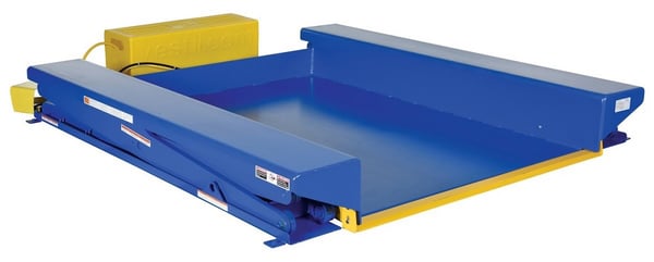 Ground Lift Scissors Table - HEHLTG-5270-4-48