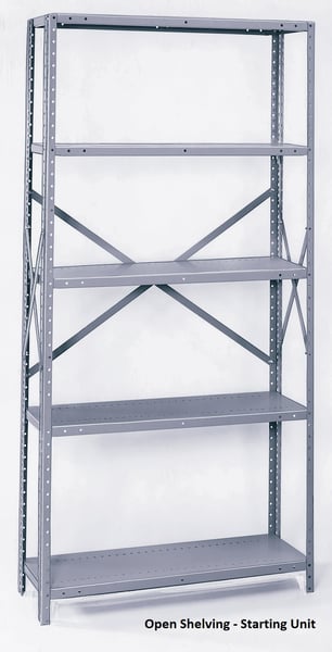 Industrial Shelving - HCS-536-12