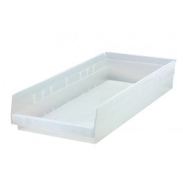 Clear-View Shelf Bins - HQSB116CL