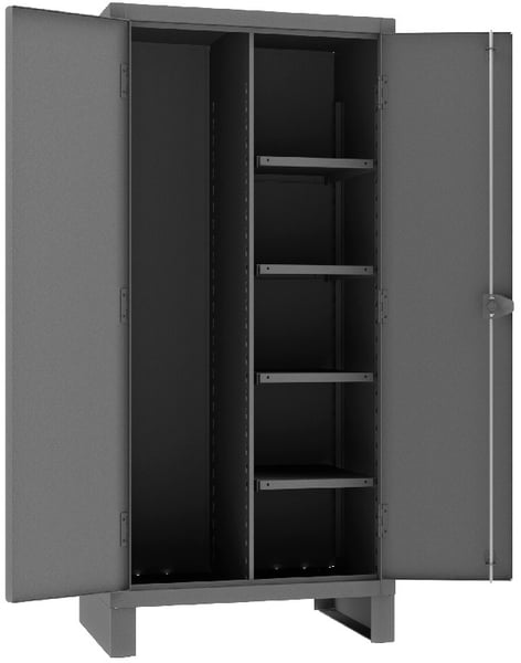 12 Gauge Heavy Duty Storage Cabinets - HHDJC243678-4S95