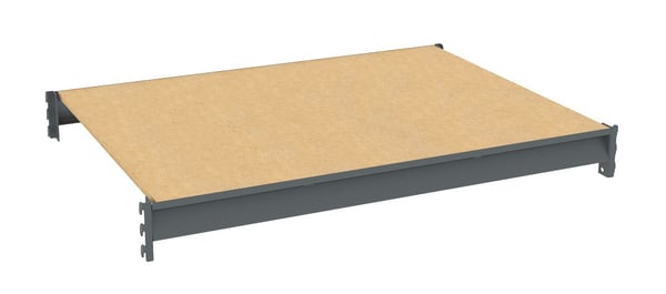 Tennsco Bulk Storage Racks - Additional Levels - HBU-4836P
