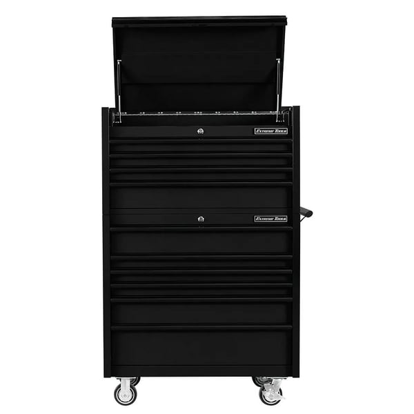 Dx Series 41" And 72" Tool Storage - HDX4110CR-MBBK