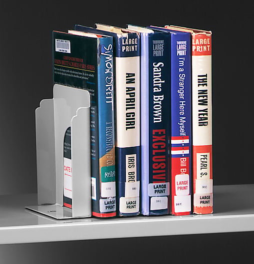 Bookcases - Book Supports - HBSN6-SA