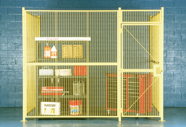 Wire Mesh Enclosures - H394690