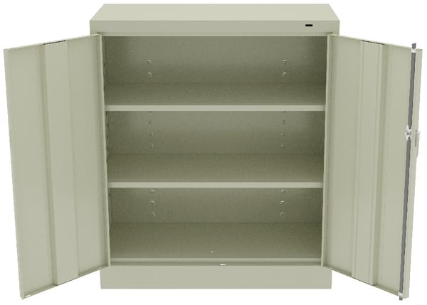 Tennsco Standard Counter & Desk High Cabinets - H4218-CP