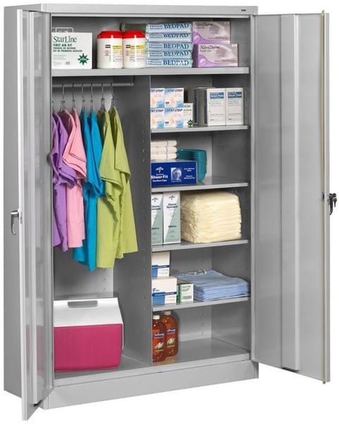 Tennsco Jumbo Cabinets - HJ2478SUC-LGY