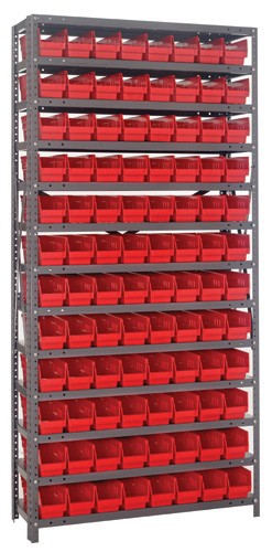 Shelf Bin Units -- Complete Packages - H1275-101-R