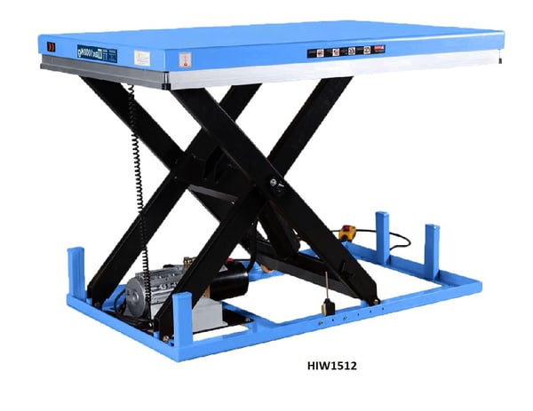 Stationary Lift Tables - HIW1518