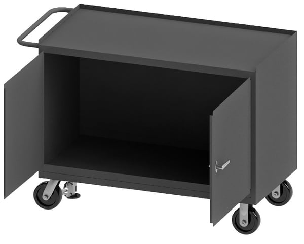 36/48" W Mobile Bench Cabinets - H3411-FL-95