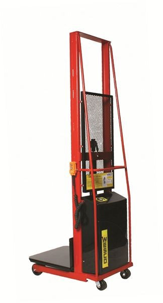 Battery Powered 1000 Lb. To 2000 Lb. Pallet Straddle & Platform Stackers - HPESPL-60-3032