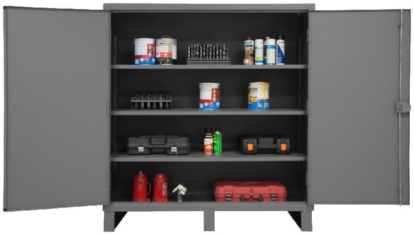 Extra Heavy Duty Storage Cabinets - HHDC-246066-3S95