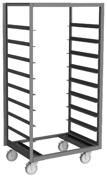 Pan & Tray Truck - HPAT-24-6-9-95