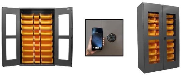 Clear-View Cabinets - F86658