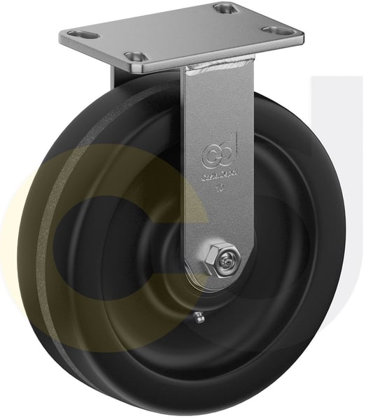 CasterDepot Top Plate Casters - Phenolic Wheel - Capacities Up To 3000 Lbs. - HC015.5B0