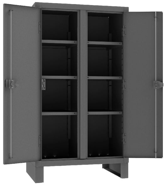 12 Gauge Heavy Duty Storage Cabinets - HHDDS243666-6S95