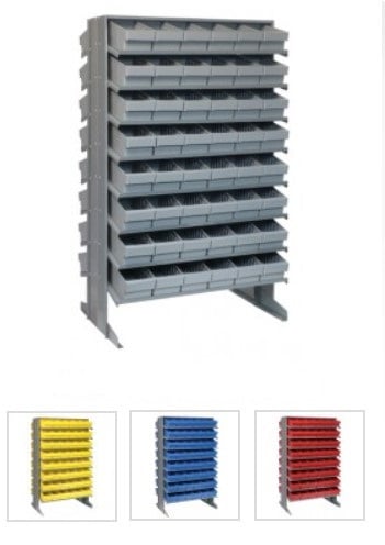 Pick Rack Systems With Super Tuff Euro Drawers - HQPRD-601-GY