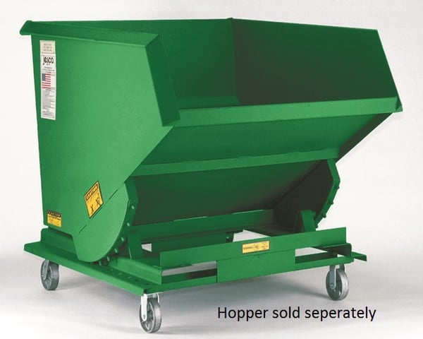 Hopper Caster Options - H240311