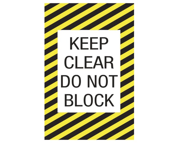 Mighty Floor Signs - HKC2436