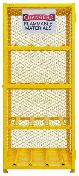 Gas Cylinder Storage Cabinets - HEGCC8-50
