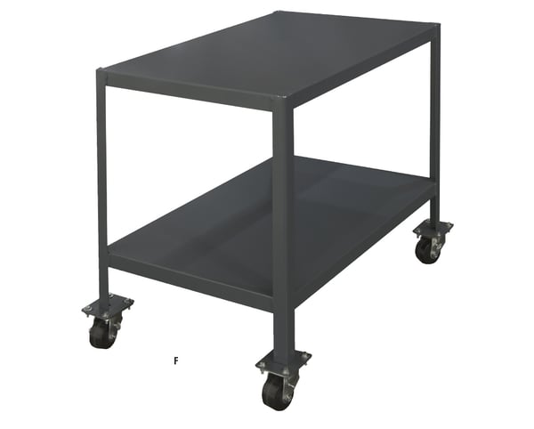 Mobile & Stationary Machine Tables - HMTM243630-2K295