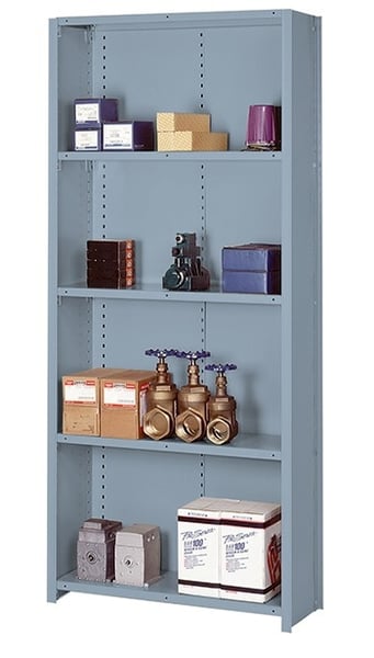 Heavy Duty 36" Wide Industrial Shelving - HDD8038SH