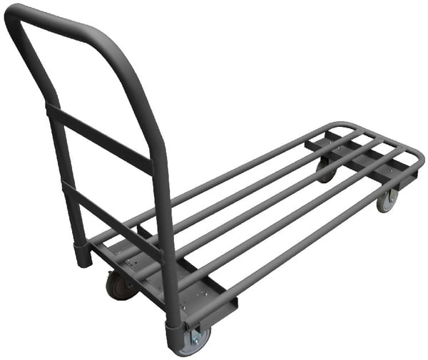 Low Deck Steel Platform Trucks - HEPTT183695